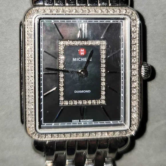 Michele | Accessories | Michele Deco Madison Black Mother Of  display picture 2